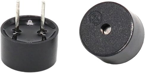 10pcs الجرس السلبي 9055 AC 1.5V 3.3V 5V القطر 9 * 5.5 مم 5.5Ω 16Ω 42Ω مصغرة كهرومغناطيسية صغيرة (5.5ohms) in Saudi Arabia
