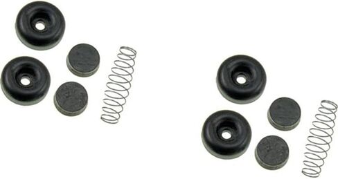 Rear Drum Brake Wheel Cylinder Kit for Edsel Corsair,Ranger,Villager 1959 for Ford Country Squire,Custom 1965 1966 1967 1968 Replacement C5AZ2128A, C0MY2128A 2 Pcs in Saudi Arabia
