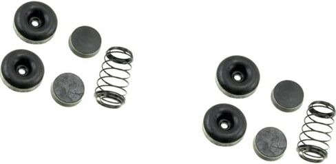 مجموعة أسطوانة بطولة فرامل الطبول الأمامية لكرايسلر تاون آند كونتري 1950 1951-1952 ل Dodge W300 Pickup 1958 لـ Packard Model 2226 1948 استبدال 1752232 ، 8Q2221 ، 921358 2 X in Kuwait