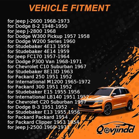 مجموعة أسطوانة بطولة فرامل الطبول الأمامية لكرايسلر تاون آند كونتري 1950 1951-1952 ل Dodge W300 Pickup 1958 لـ Packard Model 2226 1948 استبدال 1752232 ، 8Q2221 ، 921358 2 X in Kuwait