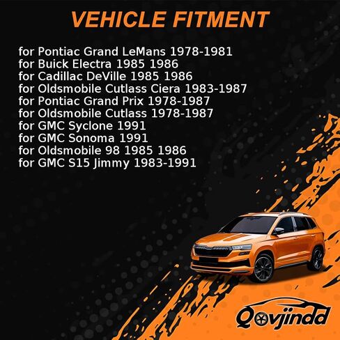 مجموعة أسطوانات العجلة الخلفية لفرامل الطبول لبيك Century 1983 1984 1985 1986 1987 لـ Chevrolet Celebrity 1983 1984 1985-1987 for Oldsmobile Cutlass Ciera 1983-1987 1 PCs in Saudi Arabia