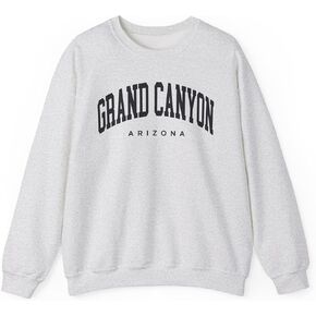 Grand Canyon Arizona Adult Unisex Crewneck Sweatshirt in Saudi Arabia