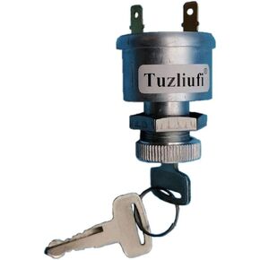 Ignition Key Switch & Keys Compatible with EZGO 17421G1 1981 & Up Universal Gas-Electric 2 Terminals ON OFF Golf Cars UTV New Z521 in Saudi Arabia