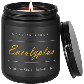 Moasitn Pumpkin Spice Strong String Carger Breafious Candles for Home | شموع سقوط الصويا العضوية | مصنوعة يدويًا تدومًا يدويًا شمعة جرة للنساء والرجال | كما الخريف ، الهالوين ، هدايا الاسترخاء | 9 أوقية in Kuwait