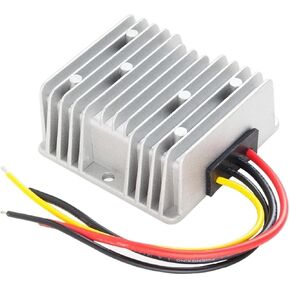 1PCS 8-40V 13.8V إلى 12V 6A 10A 15A 20A محول Boost-Buck 240W استقرار الجهد الكهربائي للسيارات (8-40V إلى 12V 15A) in Saudi Arabia