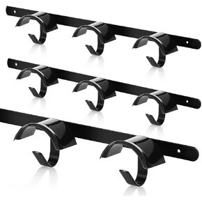 Zonon 2 Pcs Horse Tack Bridle Hooks Metal Horse Bridle Rack Stall Hanger for Horse Tack Harness Storage Stall Fence Barn Supplies in Saudi Arabia