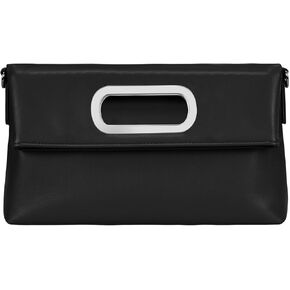 Stylish Clutch Purses for Women, Leather Crossbody Purse with Handle, Shoulder Bags for Evening Formal Work Casual in Kuwait