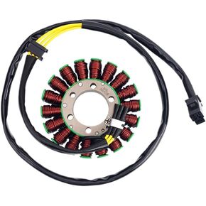 لفائف مكاتب الدراجات النارية متوافقة مع EX250 250R Models 2008 إلى 2012 الجزء رقم 21003-0074 in Kuwait