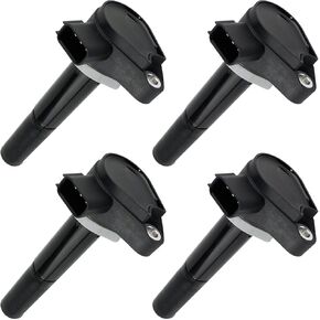 لفائف الإشعال 4 عبوات Caltric متوافقة مع Mercury Outboard 75 80 90 100 EFI 115 4-Stroke 4Cyl in Kuwait