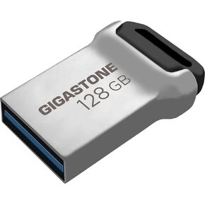 GIGASTONE Z70 128 GB USB 3.2 Gen1, Reliable for PC and Mac, Waterproof Metal, Mini and Robust, USB 2.0/3.0 Compatible in Kuwait