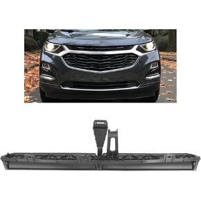 HECASA Lower Active Grille Shutter Compatible with 2018-2023 Chevy Chevrolet GMC Terrain Equinox Replacement for GM1206113 84614525 Radiator Shutter Grille Black in Saudi Arabia