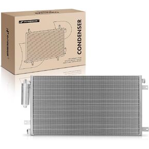 مكثف الهواء A-premium A/C متوافق مع شيفروليه سبارك 2013-2015 L4 1.2L ، استبدل# 4184 ، 95326121 in Saudi Arabia