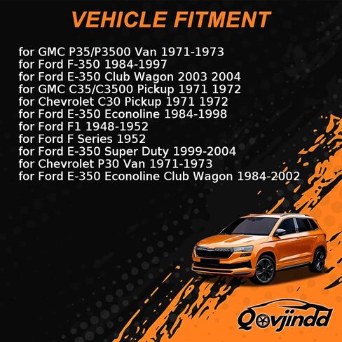 مجموعة أسطوانة عجلات فرامل الأسطوانة الخلفية لـ Ford F-350 ، E-350 Club Wagon ، Econoline 1984-2004 لـ Chevrolet C30 Pickup ، P30 Van 1971-1973 استبدال 2275535 ، 2275539 ، 3004913 2piece in Saudi Arabia