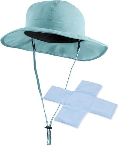 POWERCAP ICE Sun Hat – Instant Cooling with Reusable Ice Packs UPF 50 UV Sun Protection for Hot Weather - PCIC-1118 in Saudi Arabia