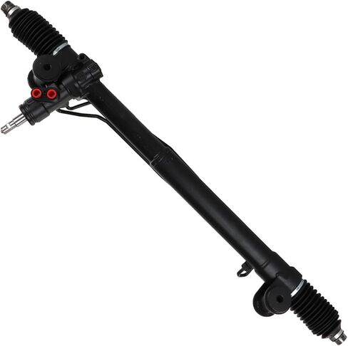 Detroit Axle - Front 7pc Rack and Pinion Kit for Chevy Trailblazer ext SSR GMC Envoy XL XL Buick Rainier Isuzu Ascender Saab 9-7x ، 1 Rack -Power Deving and Pinion 2 Tie Rods 4 Ball Combints in Saudi Arabia