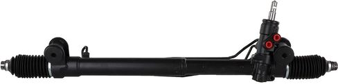 Detroit Axle - Front 7pc Rack and Pinion Kit for Chevy Trailblazer ext SSR GMC Envoy XL XL Buick Rainier Isuzu Ascender Saab 9-7x ، 1 Rack -Power Deving and Pinion 2 Tie Rods 4 Ball Combints in Saudi Arabia