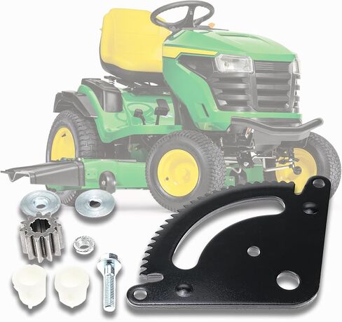 Steering Sector Gear & Pinion Kit for John Deere LA Series - 25 Tooth LA120, LA125, LA130, LA135, LA140, LA145, LA150 OE#GX21924BLE, GX20053, GX20054 in Saudi Arabia