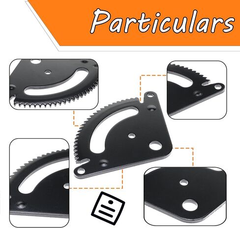 Steering Sector Gear & Pinion Kit for John Deere LA Series - 25 Tooth LA120, LA125, LA130, LA135, LA140, LA145, LA150 OE#GX21924BLE, GX20053, GX20054 in Saudi Arabia