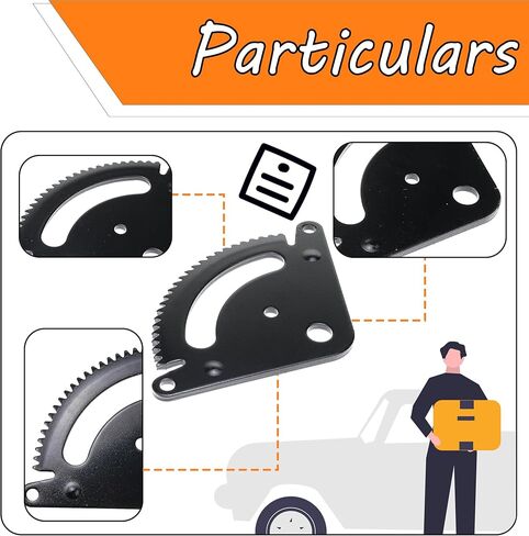 Steering Sector Gear & Pinion Kit for John Deere LA Series - 25 Tooth LA120, LA125, LA130, LA135, LA140, LA145, LA150 OE#GX21924BLE, GX20053, GX20054 in Saudi Arabia