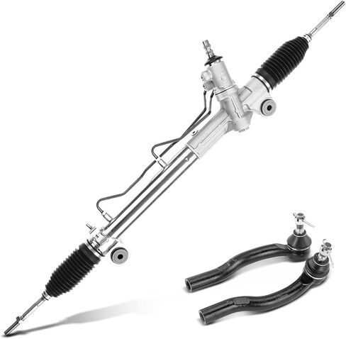 A-Premium Power Steering Rack and Pinion & Outer Tie Rod End Kit Compatible with Toyota Camry 2004-2006, Solara 2004-2008 & Lexus ES330 2004-2006, 3-PC Set in Saudi Arabia