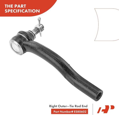 A-Premium Power Steering Rack and Pinion & Outer Tie Rod End Kit Compatible with Toyota Camry 2004-2006, Solara 2004-2008 & Lexus ES330 2004-2006, 3-PC Set in Saudi Arabia