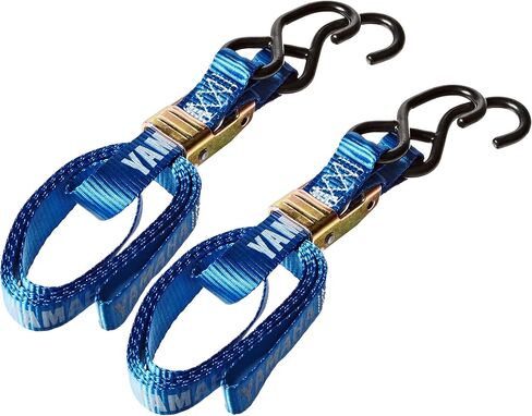 Yamaha ACC-0SS58-40-28 Blue Cam Buckle Tie Downs in Saudi Arabia