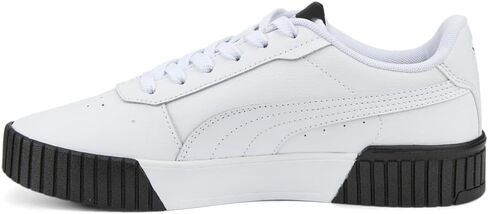 PUMA Womens Carina 2.0 Platform Sneakers Shoes Casual, White/White/Team Gold, 9.5 M in Saudi Arabia
