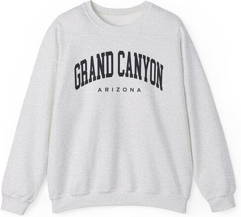 Grand Canyon Arizona Adult Unisex Crewneck Sweatshirt in Saudi Arabia