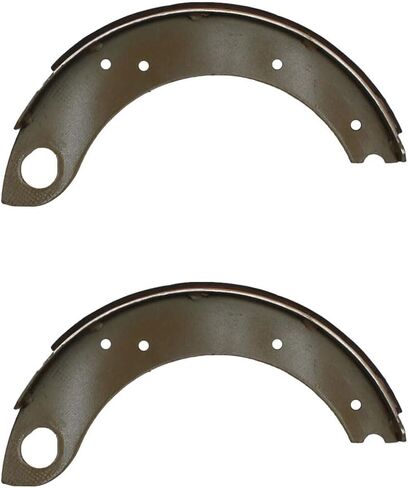 مجموعة Raparts من 2 Fits Ford Brake Shoes 2000 2310 2600 2610 3000 3500 3600 3610 4110 + in Kuwait