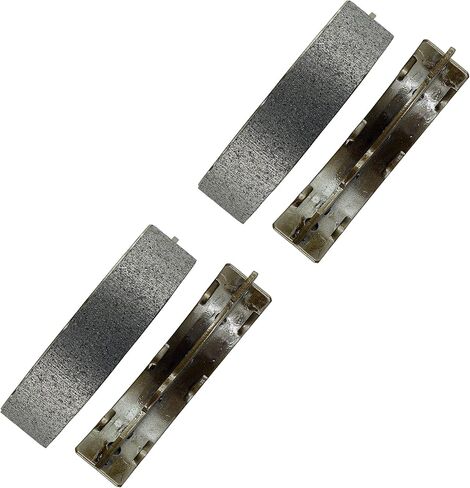 Caltric 2 مجموعة من أحذية الفرامل متوافقة مع Ezgo Golf Cart 648037 70795G01 in Kuwait