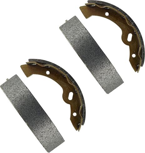 Caltric 2 مجموعة من أحذية الفرامل متوافقة مع Ezgo Golf Cart 648037 70795G01 in Kuwait