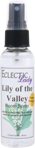 Lily of the Valley Room Spray, 8 Ounces, No Artificial Colors, Parabens, or Preservatives - Fragrant Aromatic Room Mist For Home, Room, Office in Saudi Arabia