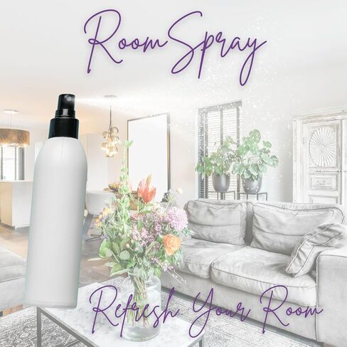 Lily of the Valley Room Spray, 8 Ounces, No Artificial Colors, Parabens, or Preservatives - Fragrant Aromatic Room Mist For Home, Room, Office in Saudi Arabia