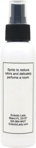 Lily of the Valley Room Spray, 8 Ounces, No Artificial Colors, Parabens, or Preservatives - Fragrant Aromatic Room Mist For Home, Room, Office in Saudi Arabia