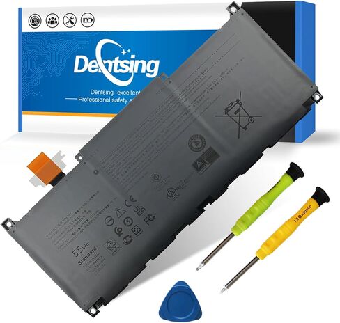 بطارية كمبيوتر محمول Dentsing WY9DX متوافقة مع Dell Latitude 5420 5520 Precision 15 3560 Series Notebook RJ40G 075X16 0WK3F1 0M3KCN 005R42 01K2CF 11.4V 42wh/3500mAh in Saudi Arabia