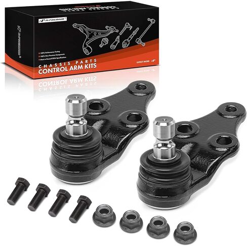 A-Premium 2 x Front Lower Ball Joints, Compatible with Hyundai Sonata 2011-2014, Santa Fe 2013-2018, Santa Fe Sport 2013-2018, Santa Fe XL 2013-2019, Azera 2012-2014 & Kia Optima, Sorento, Rondo in Saudi Arabia