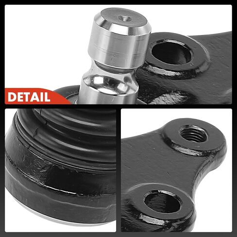 A-Premium 2 x Front Lower Ball Joints, Compatible with Hyundai Sonata 2011-2014, Santa Fe 2013-2018, Santa Fe Sport 2013-2018, Santa Fe XL 2013-2019, Azera 2012-2014 & Kia Optima, Sorento, Rondo in Saudi Arabia