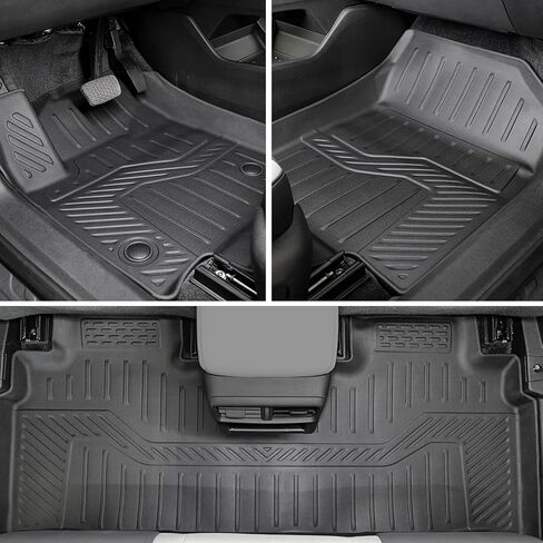Floor Mats Cargo Mat Backrest Mats for 2024-2025 Honda Prologue/Chevrolet Chevy Blazer EV Accessories, All-Weather TPE Seat Back Covers Cargo Liner Lower Trunk Mat(Floor Mats Set) in Kuwait