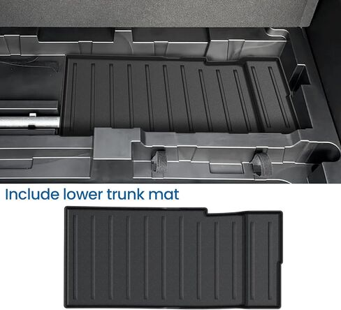 Floor Mats Cargo Mat Backrest Mats for 2024-2025 Honda Prologue/Chevrolet Chevy Blazer EV Accessories, All-Weather TPE Seat Back Covers Cargo Liner Lower Trunk Mat(Floor Mats Set) in Kuwait