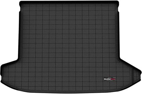 WeatherTech Cargo Trunk Liner for Hyundai Tucson - Behind 2nd Row (401446) Black in Kuwait