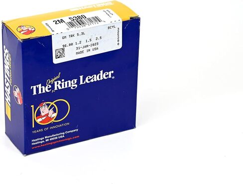 Hastings 2M5380 Ring Set 5.3L Gen V L82 L83 L84 2014-2021 Plasma Moly in Saudi Arabia