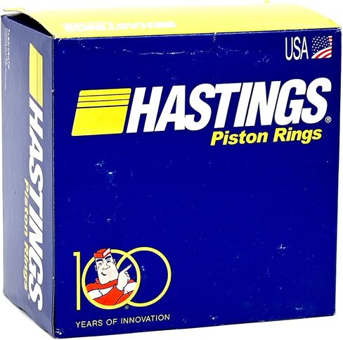 Hastings 2M5380 Ring Set 5.3L Gen V L82 L83 L84 2014-2021 Plasma Moly in Saudi Arabia
