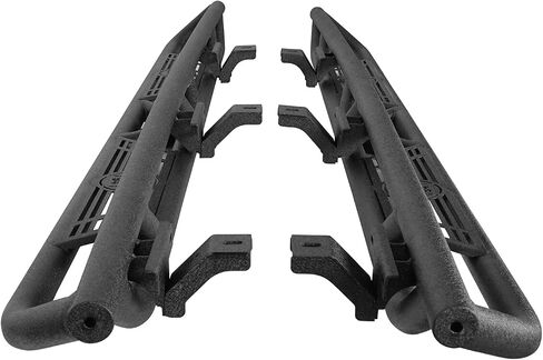 Hoke Road Gladiator Running Side Step Slider Nerf Bars for Jeep Gladiator JT Pickup Truck 2020 2021 2022 2023 2024 2025 in Saudi Arabia