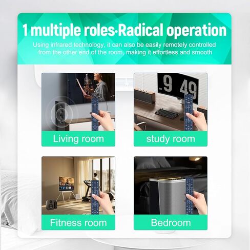 Universal Remote Control fit for Yamaha RAV206 RAV210 RAV204 V4731900 V4297600 HTR-5250 RX-V596 RX-V596RDS V6940901 RX-V420 RX-V520 RAV205 AV A/V Receiver in Kuwait