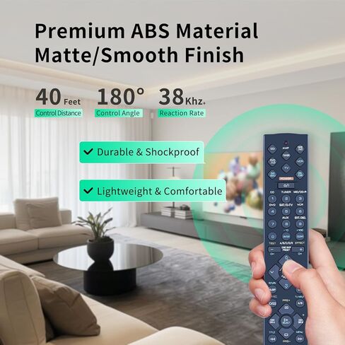 Universal Remote Control fit for Yamaha RAV206 RAV210 RAV204 V4731900 V4297600 HTR-5250 RX-V596 RX-V596RDS V6940901 RX-V420 RX-V520 RAV205 AV A/V Receiver in Kuwait