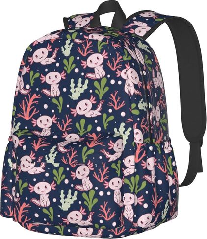 حقيبة ظهر ذات مربعات باللون الوردي والأبيض وحزام كتف قابل للتعديل وحقيبة ظهر للكمبيوتر المحمول حقيبة مدرسية كاجوال للأولاد والبنات in Kuwait