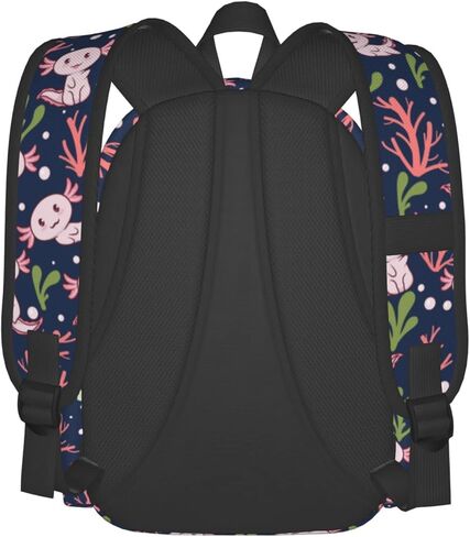 حقيبة ظهر ذات مربعات باللون الوردي والأبيض وحزام كتف قابل للتعديل وحقيبة ظهر للكمبيوتر المحمول حقيبة مدرسية كاجوال للأولاد والبنات in Kuwait