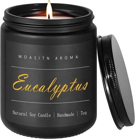 Moasitn Pumpkin Spice Strong String Carger Breafious Candles for Home | شموع سقوط الصويا العضوية | مصنوعة يدويًا تدومًا يدويًا شمعة جرة للنساء والرجال | كما الخريف ، الهالوين ، هدايا الاسترخاء | 9 أوقية in Kuwait