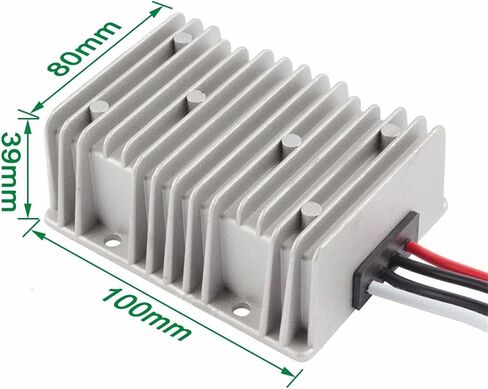 1PCS 9-40V 12V 24V 36V إلى 24V 15A STEP-UP/DOWN محول الطاقة 24 VOLT 360W وحدة تثبيت الجهد الكهربائي in Saudi Arabia