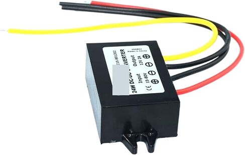 1PCS 24V 36V 48V 60V إلى 12V 1A 2A 3A 5A محول خطوة 60V-12V منظم الشاحنة منظم الجهد (8-36V إلى 12 فولت 3A) in Kuwait
